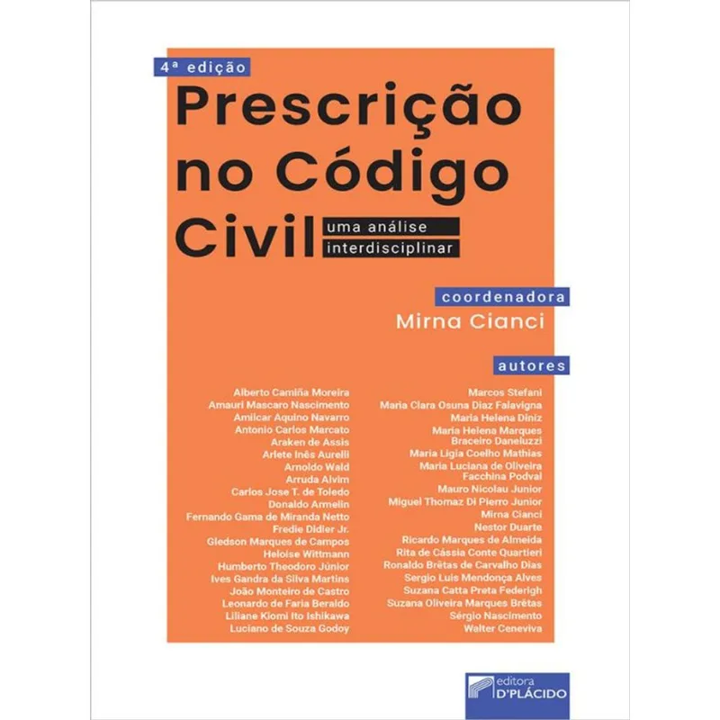 PRESCRIÇÃO NO CÓDIGO CIVIL