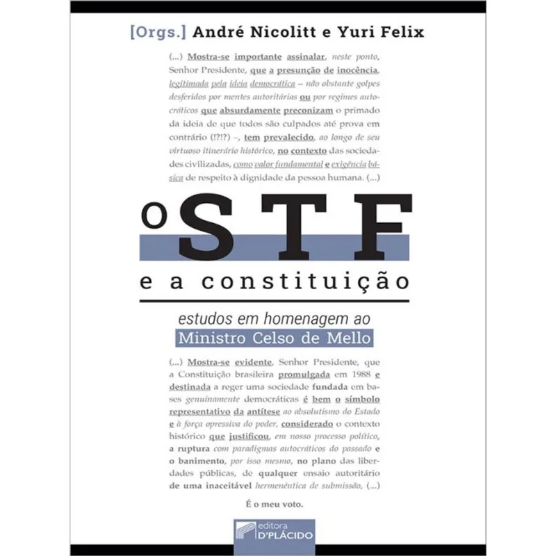O STF E A CONSTITUIÇÃO
