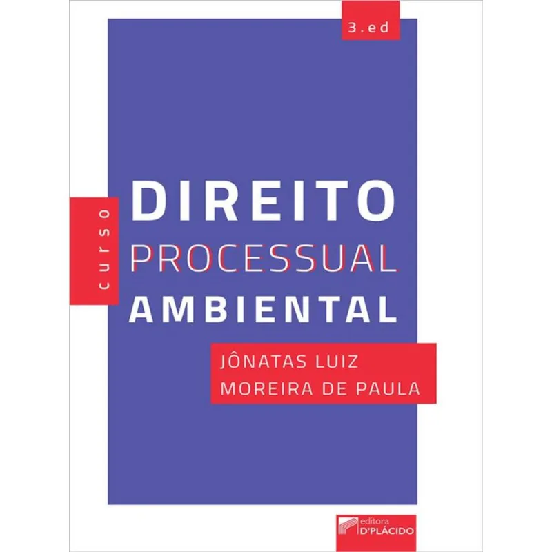 CURSO DIREITO PROCESSUAL AMBIENTAL