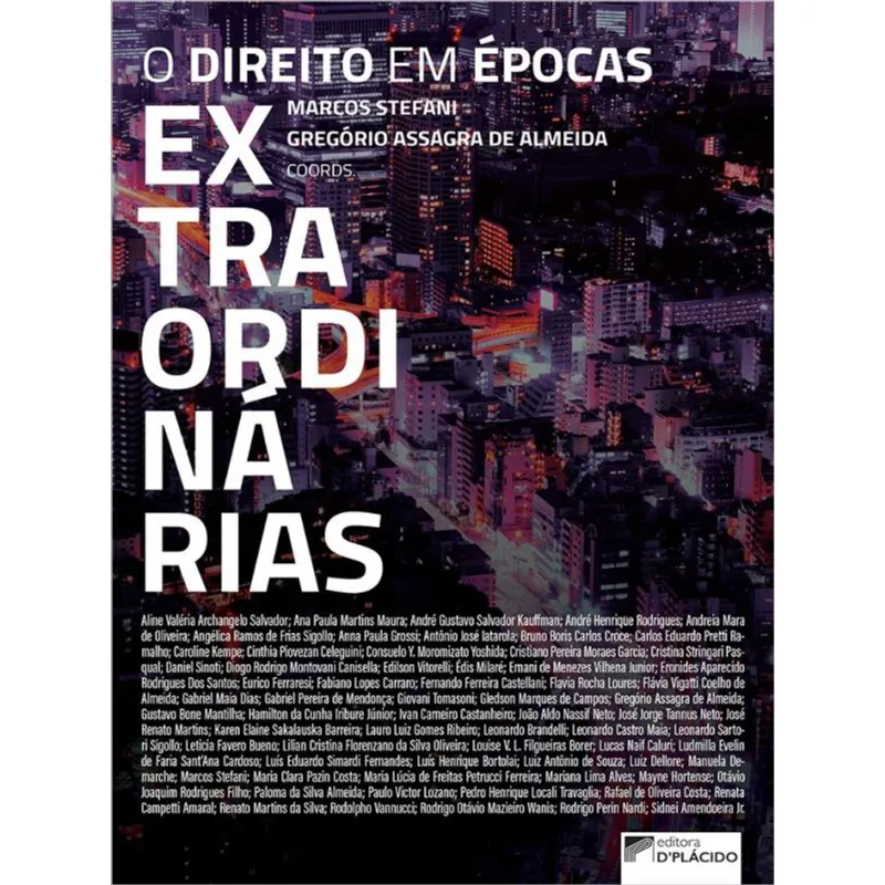 O DIREITO EM ÉPOCAS EXTRAORDINÁRIAS