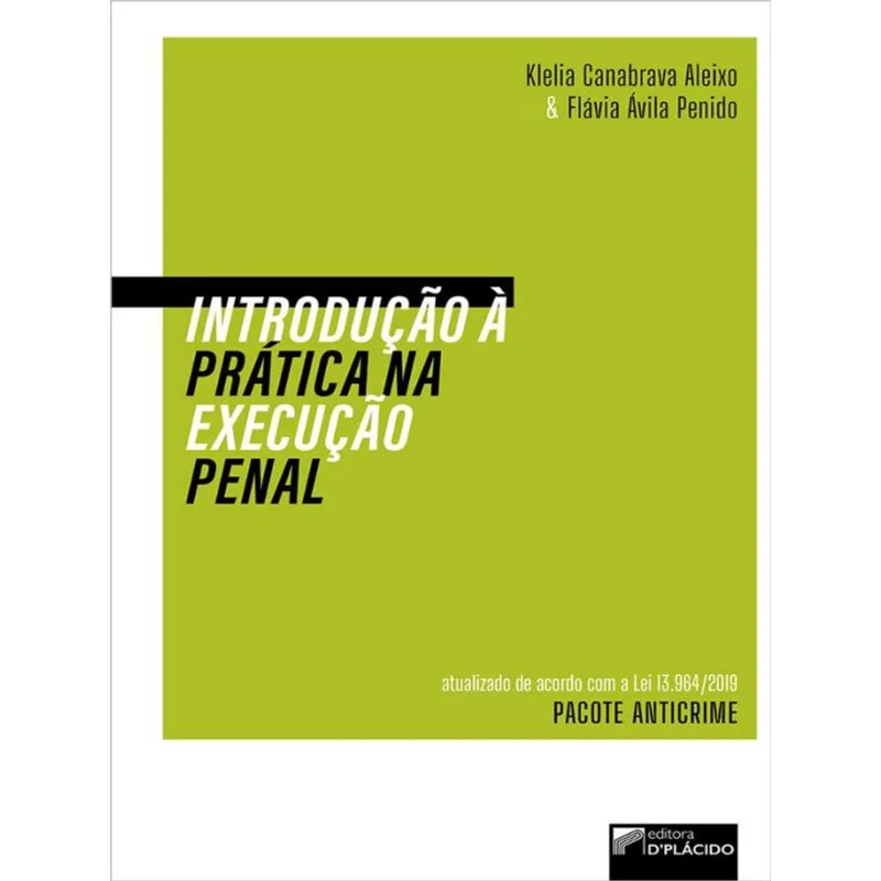 INTRODUÇÃO À PRÁTICA NA EXECUÇÃO PENAL