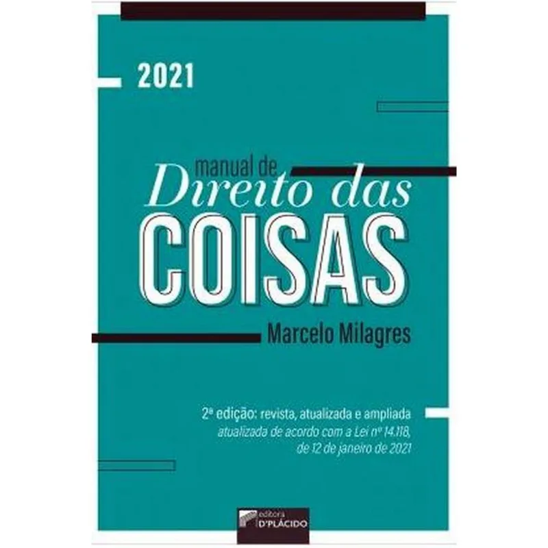 MANUAL DE DIREITO DAS COISAS