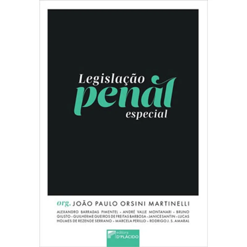 LEGISLAÇÃO PENAL ESPECIAL