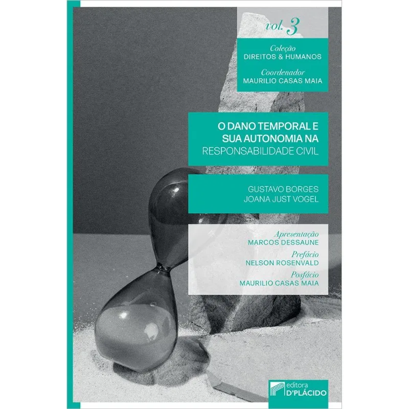 O DANO TEMPORAL E SUA AUTONOMIA NA RESPONSABILIDADE CIVIL - VOL. 3