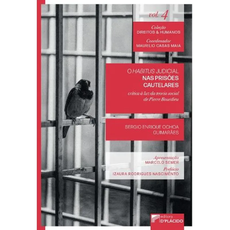 O HABITUS JUDICIAL NAS PRISÕES CAUTELARES: CRÍTICA À LUZ DA TEORIA SOCIAL DE PIERRE BOURDIEU