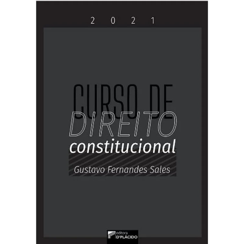CURSO DE DIREITO CONSTITUCIONAL
