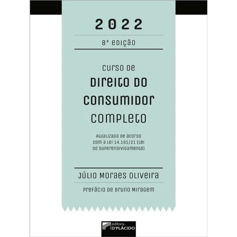 CURSO DE DIREITO DO CONSUMIDOR COMPLETO