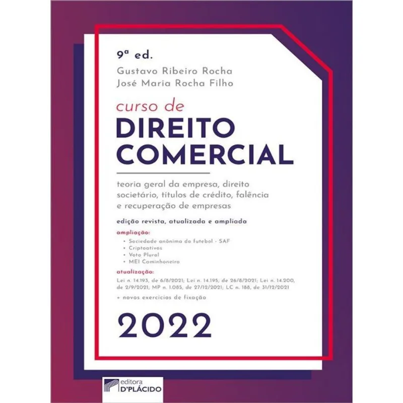 CURSO DE DIREITO COMERCIAL
