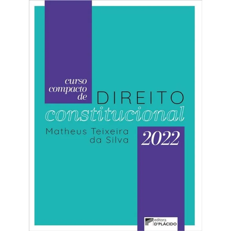 CURSO COMPACTO DE DIREITO CONSTITUCIONAL