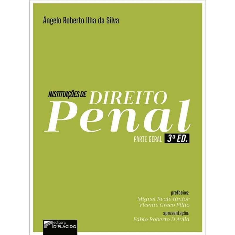 INSTITUIÇÕES DE DIREITO PENAL