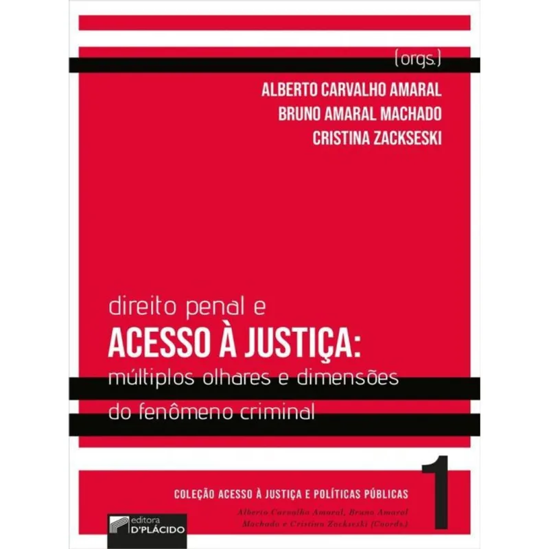 DIREITO PENAL E ACESSO À JUSTIÇA: MÚLTIPLOS OLHARES E DIMENSÕES DO FENÔMENO CRIMINAL