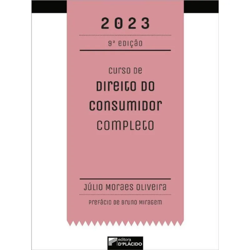 CURSO DE DIREITO DO CONSUMIDOR COMPLETO