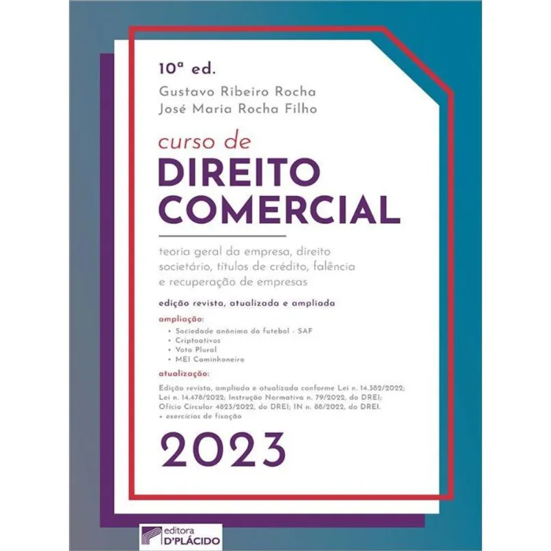 CURSO DE DIREITO COMERCIAL