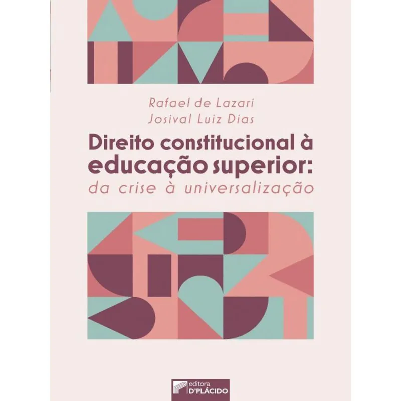 DIREITO CONSTITUCIONAL À EDUCAÇÃO SUPERIOR