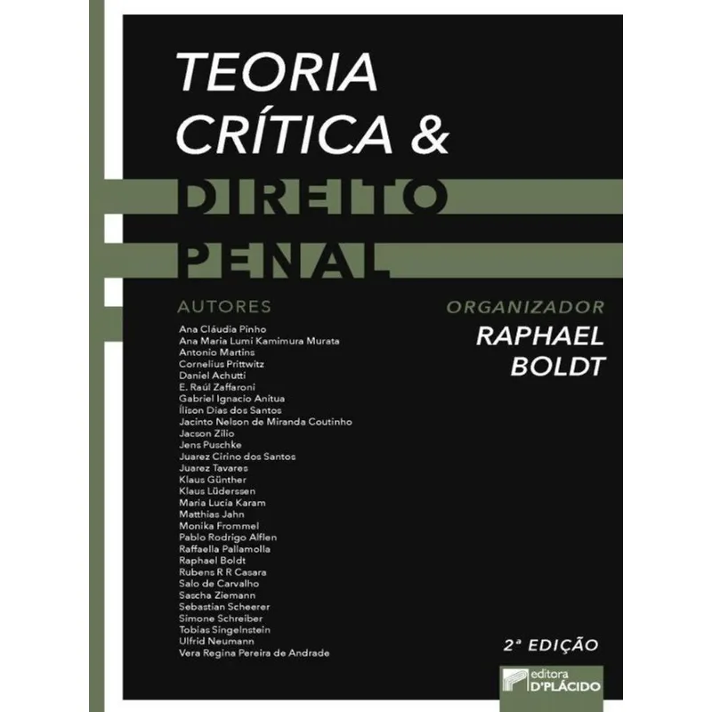 TEORIA CRÍTICA E DIREITO PENAL