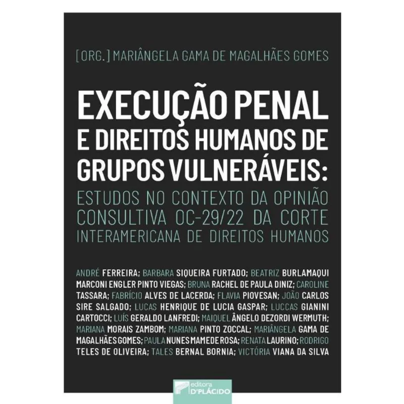EXECUÇÃO PENAL E DIREITOS HUMANOS DE GRUPOS VULNERÁVEIS