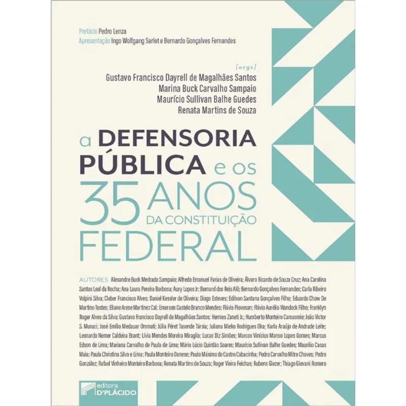 A DEFENSORIA PÚBLICA E OS 35 ANOS DA CONSTITUIÇÃO FEDERAL
