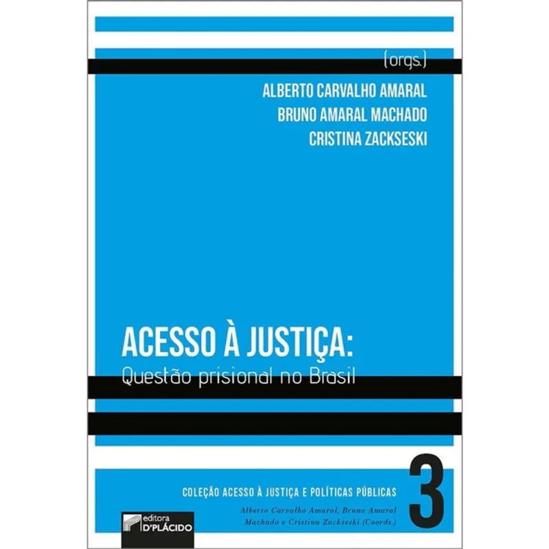 ACESSO À JUSTIÇA - VOL. 3