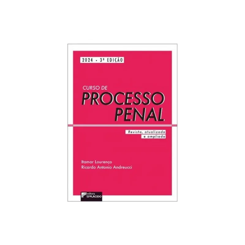 CURSO DE PROCESSO PENAL