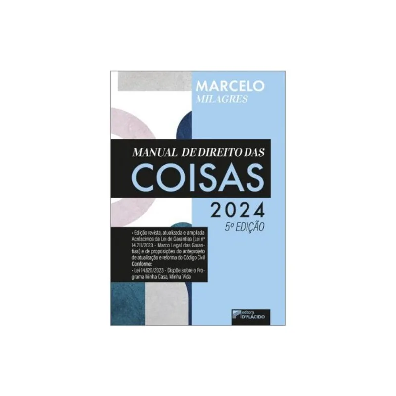 MANUAL DE DIREITO DAS COISAS