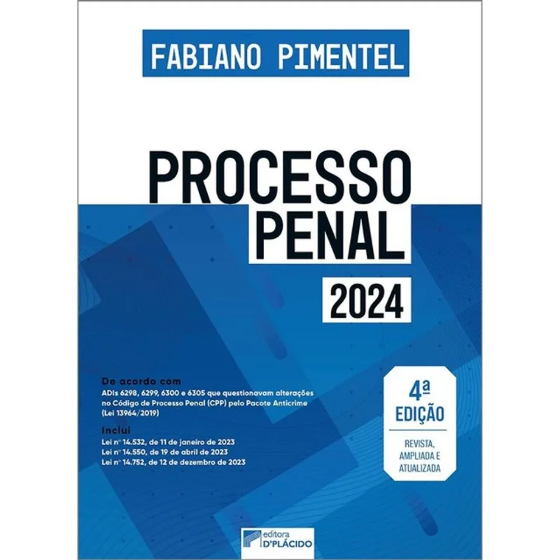 PROCESSO PENAL - 2024