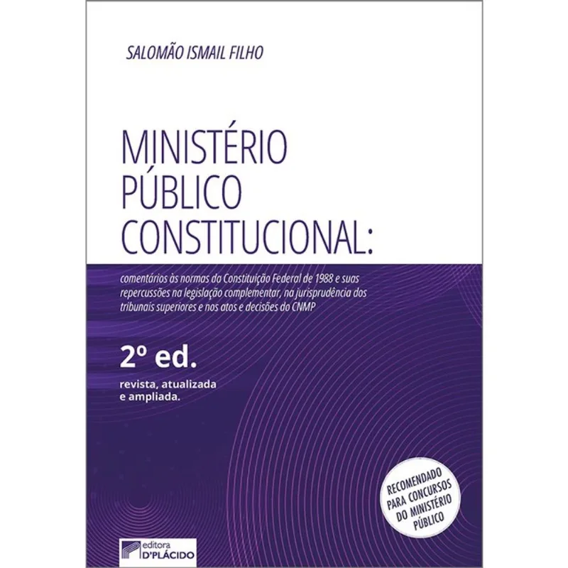 MINISTÉRIO PÚBLICO CONSTITUCIONAL