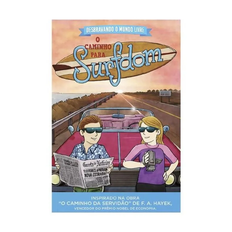 DESBRAVANDO O MUNDO LIVRE — O CAMINHO PARA SURFDOM