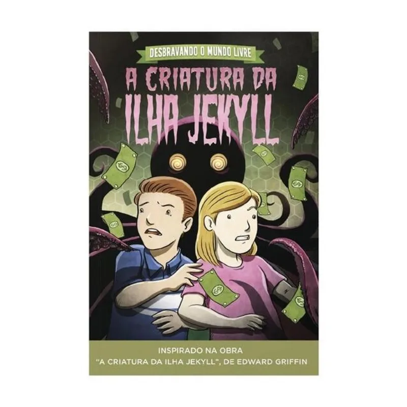 DESBRAVANDO O MUNDO LIVRE — A CRIATURA DA ILHA JEKYLL