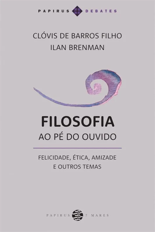 Filosofia Ao Pé Do Ouvido - LC - Livros