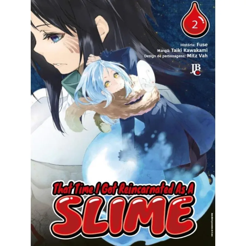 THAT TIME I GOT REINCARNATED AS A SLIME VOL. 02 - VOL. 2