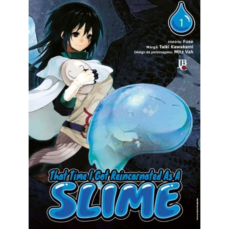 THAT TIME I GOT REINCARNATED AS A SLIME VOL. 01 - VOL. 1