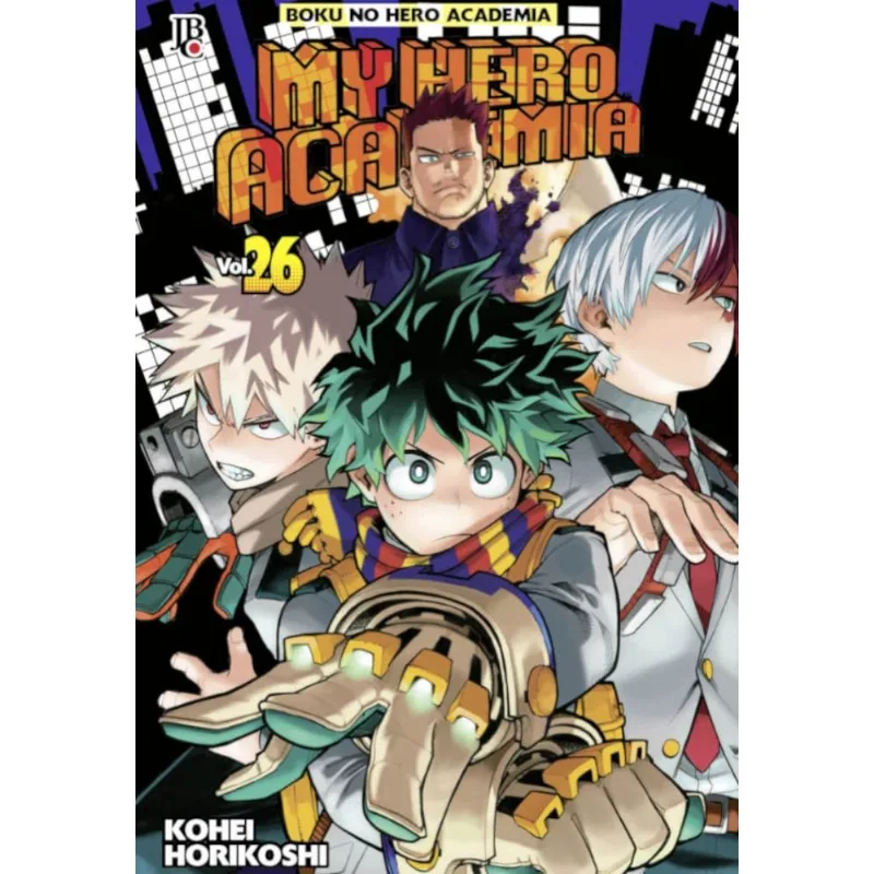 My Hero Academia 26