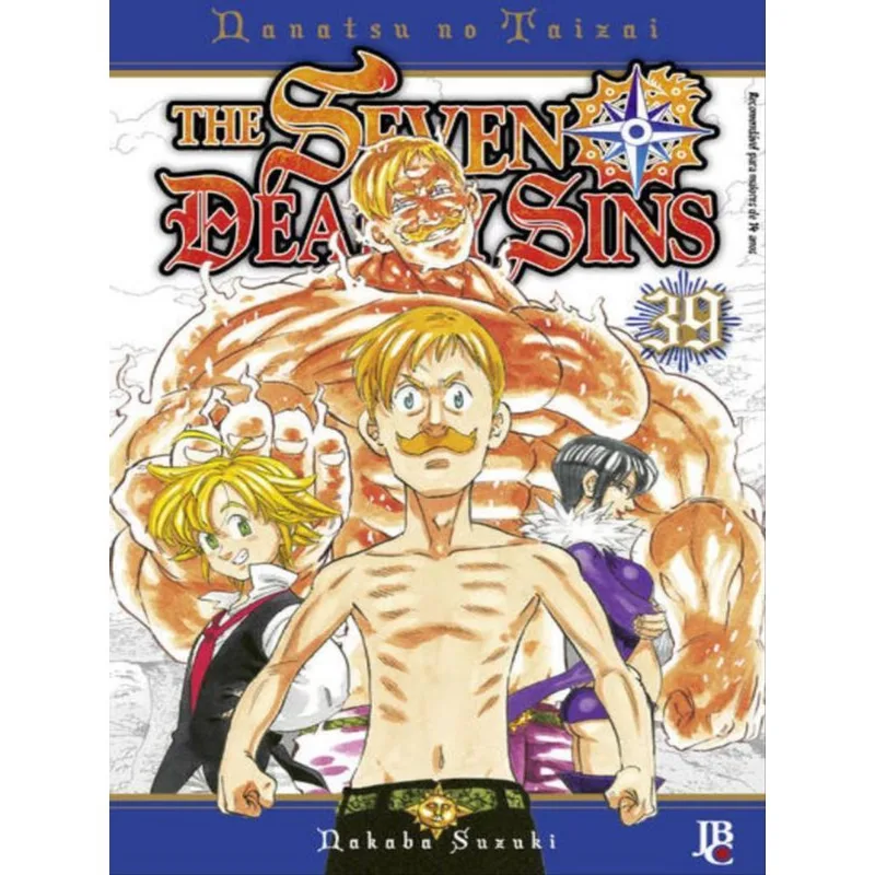 THE SEVEN DEADLY SINS - VOL. 39
