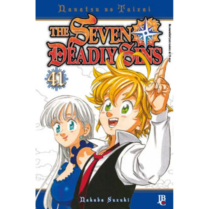 THE SEVEN DEADLY SINS - VOL. 41 - VOL. 41