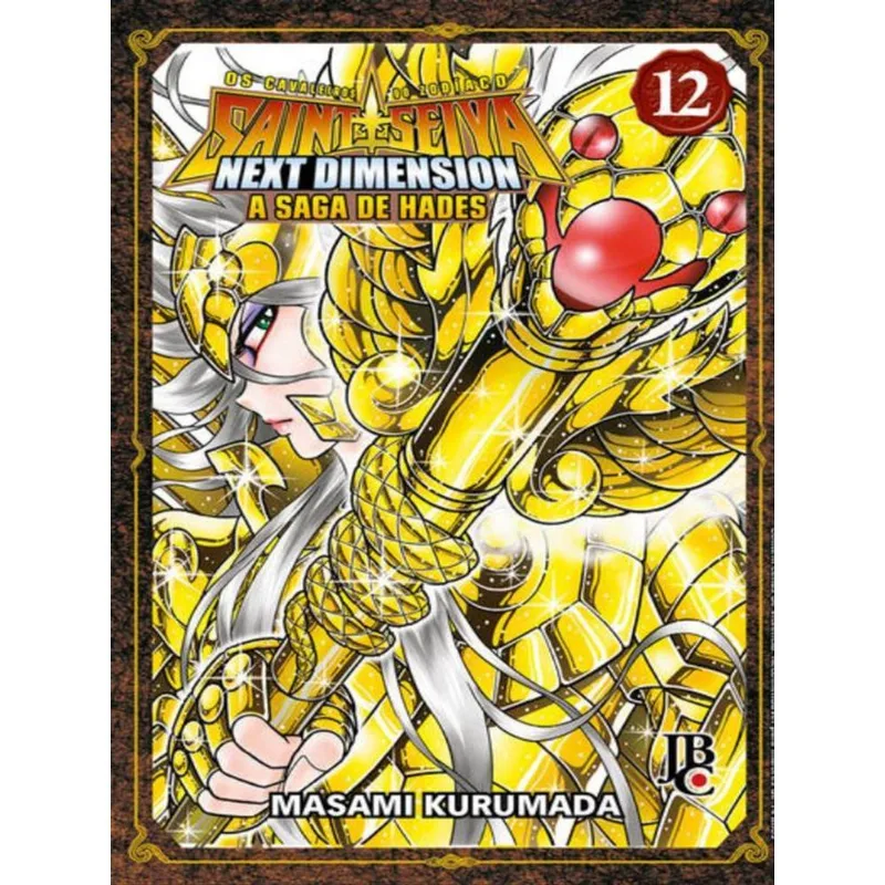CAVALEIROS DO ZODÍACO SAINT SEIYA - NEXT DIMENSION: A SAGA DE HADES - VOL. 12 - VOL. 12