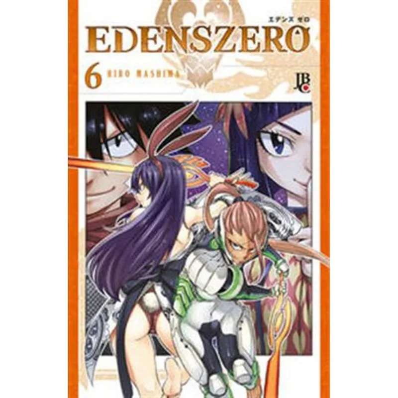 Livro Edens Zero Vol. 06 JBC (MP)
