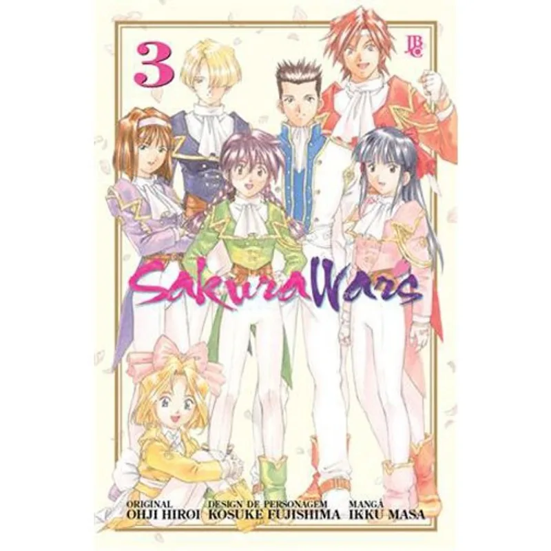 Livro Sakura Wars Trig Vol.03 JBC (MP)