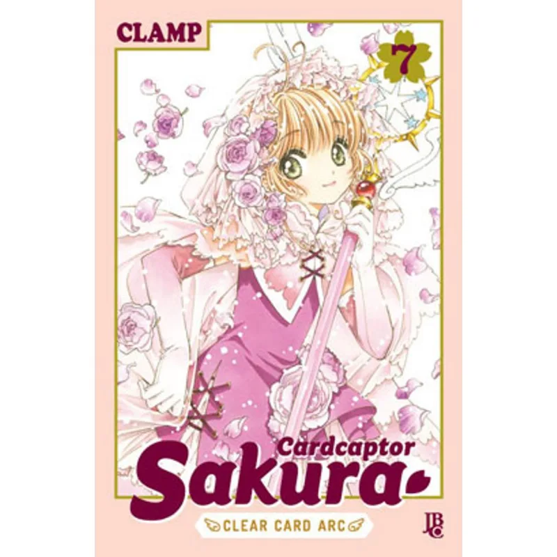 CARDCAPTOR SAKURA CLEAR CARD ARC - VOL. 07 - VOL. 7