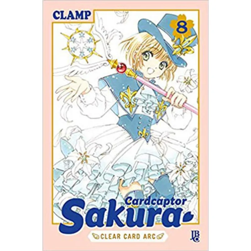 CARDCAPTOR SAKURA CLEAR CARD ARC - VOL. 08 - VOL. 8