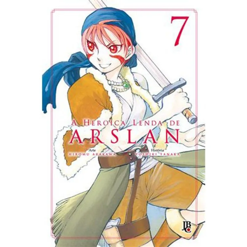 Livro A Heróica Lenda De Arslan Vol.07 JBC (MP)