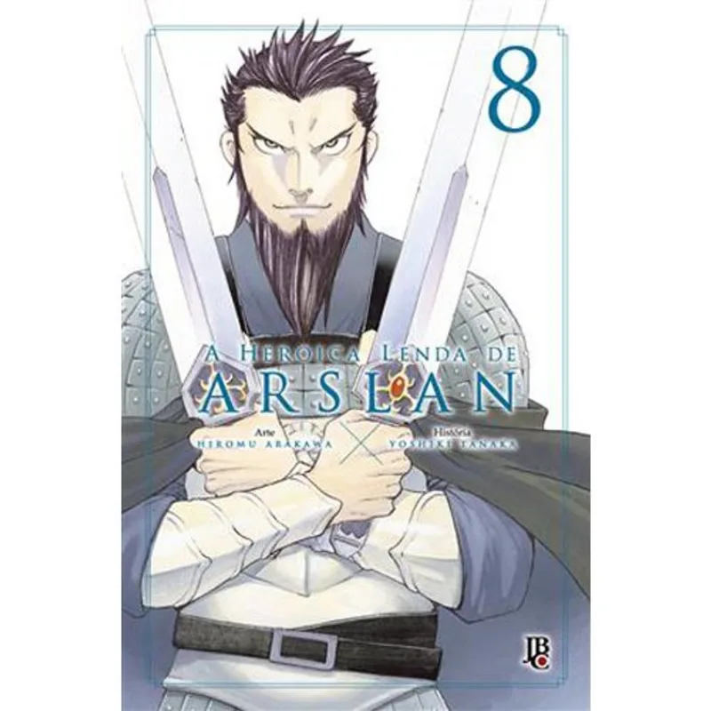 Livro A Heróica Lenda De Arslan Vol.08 JBC (MP)