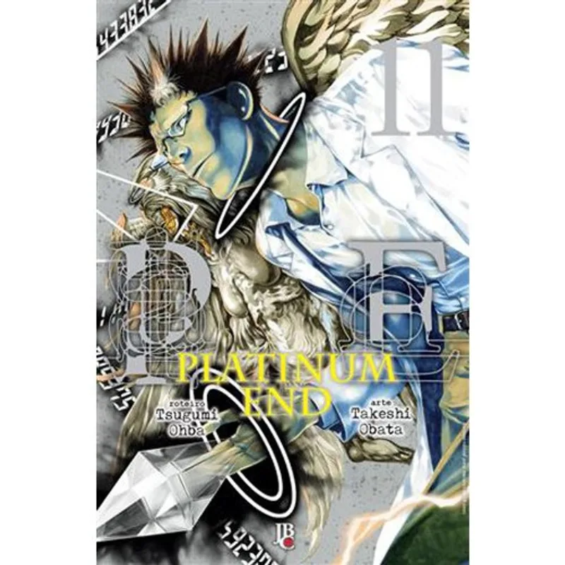 Livro Platinum End Vol. 11 JBC (MP)