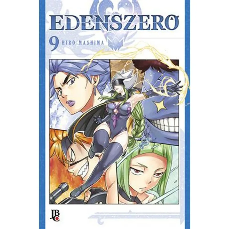 Livro Edens Zero Vol. 09 JBC (MP)