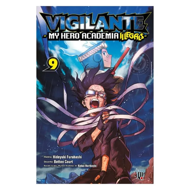 VIGILANTE MY HERO ACADEMIA ILLEGALS VOL. 09