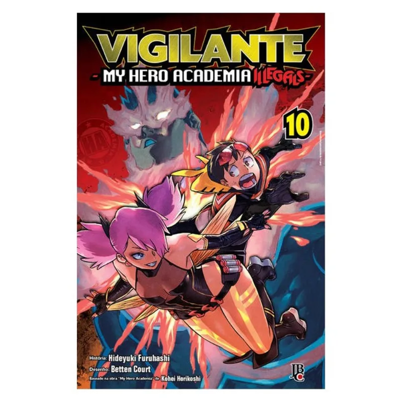 VIGILANTE MY HERO ACADEMIA ILLEGALS VOL. 10