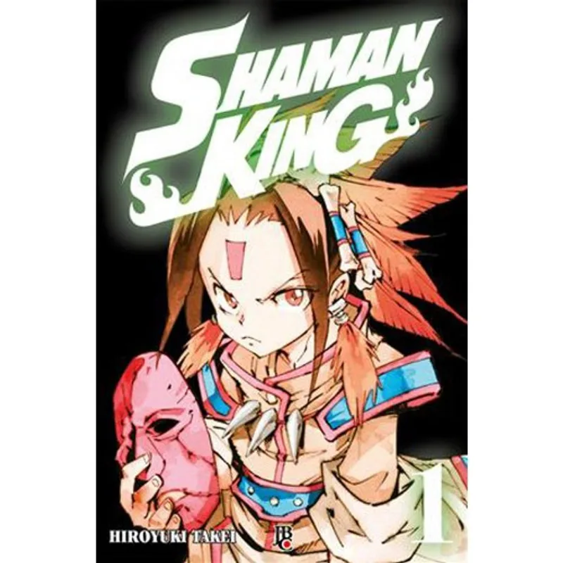 Livro Shaman King Big Vol. 01 JBC (MP)