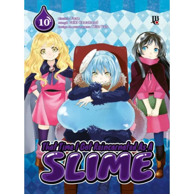 THAT TIME I GOT REINCARNATED AS A SLIME VOL. 10