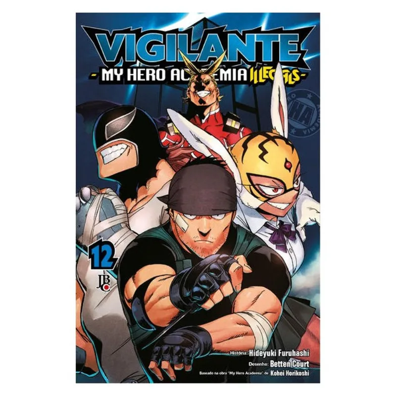 VIGILANTE MY HERO ACADEMIA ILLEGALS VOL. 12
