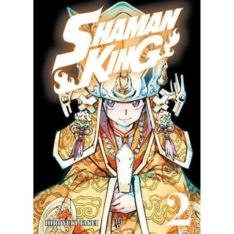 Livro Shaman King Big Vol. 02 JBC (MP)