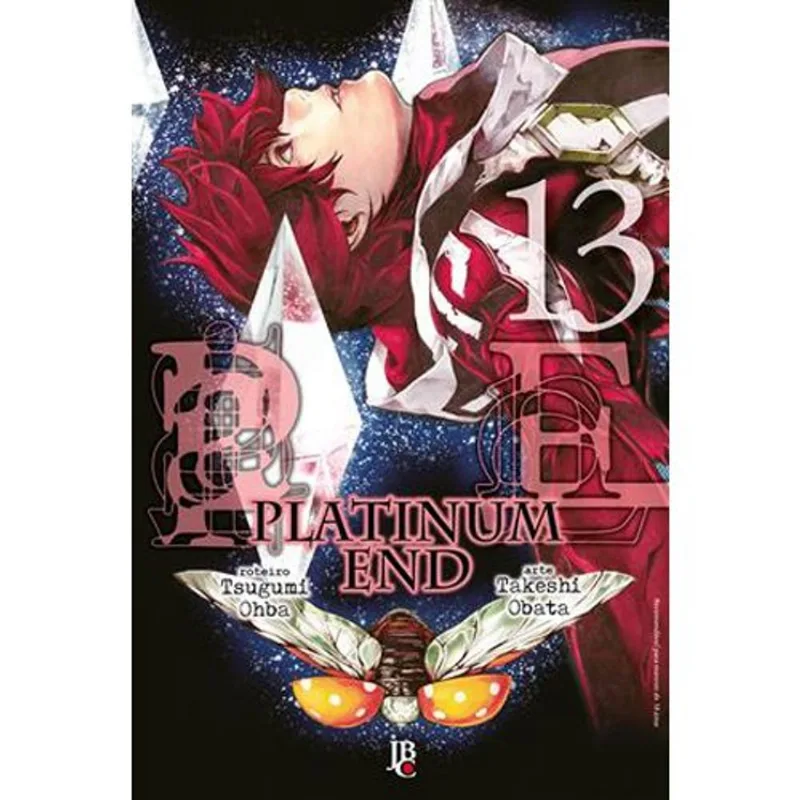 Livro Platinum End Vol. 13 JBC (MP)